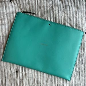 Kate Spade Teal Clutch Pouch